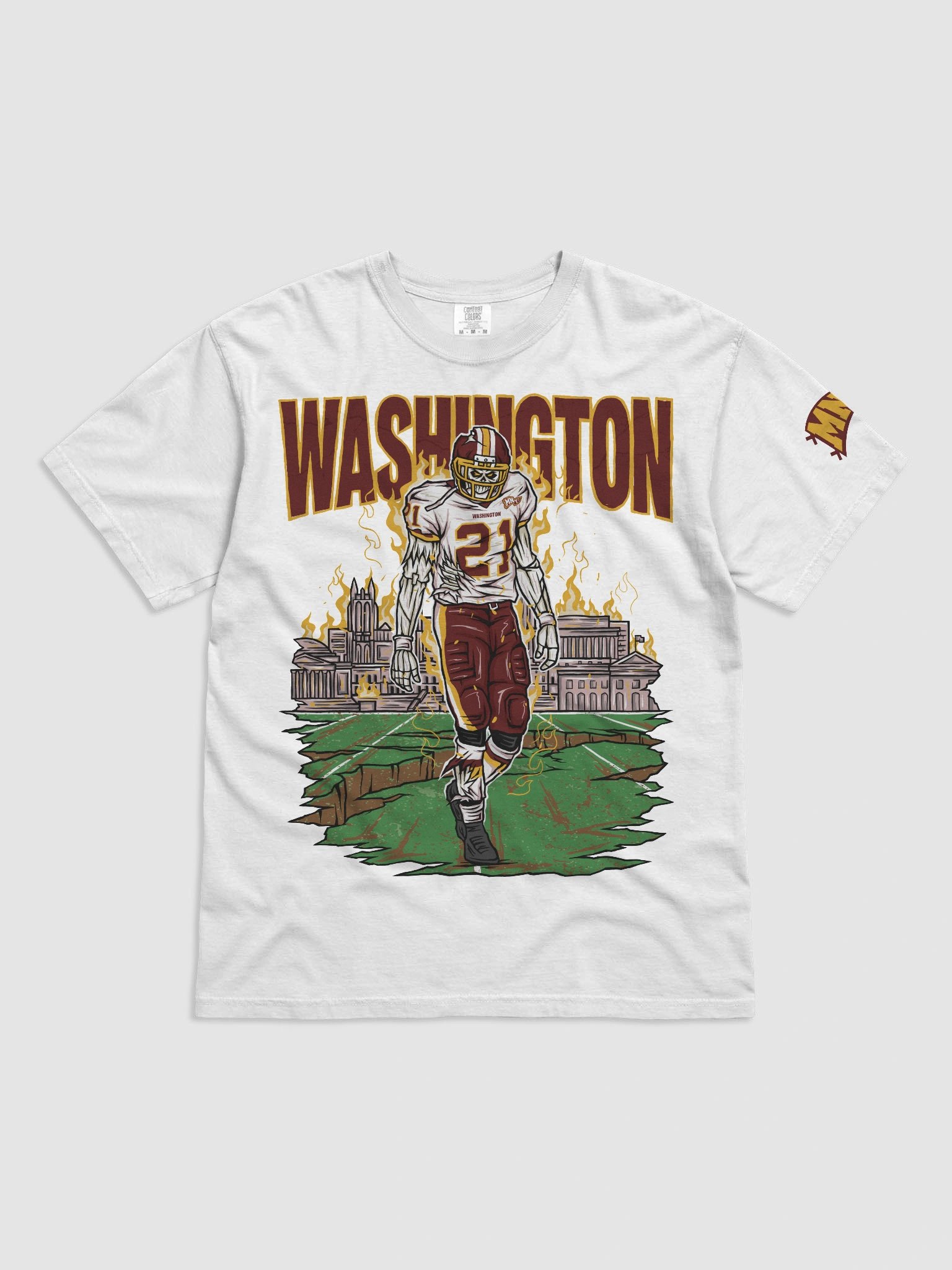 Washington D.C., Welcome to Football Tee product image (2)