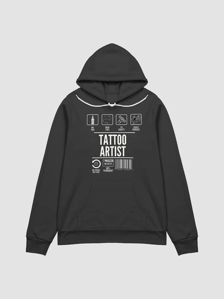 "Tattoo Artist Label" Hoodie product image (1)
