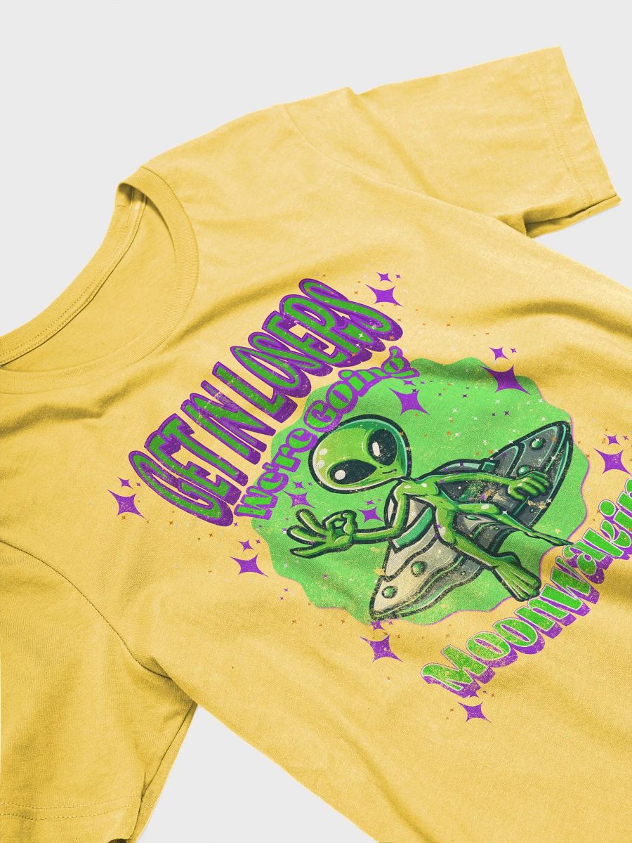 Cosmic Alien Adventure T-Shirt product image (4)