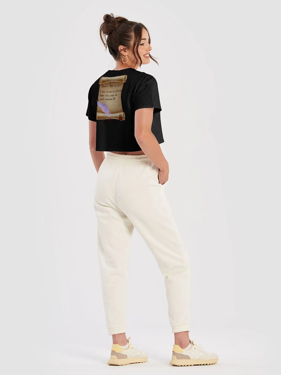 Leveling Up Crop Top product image (47)