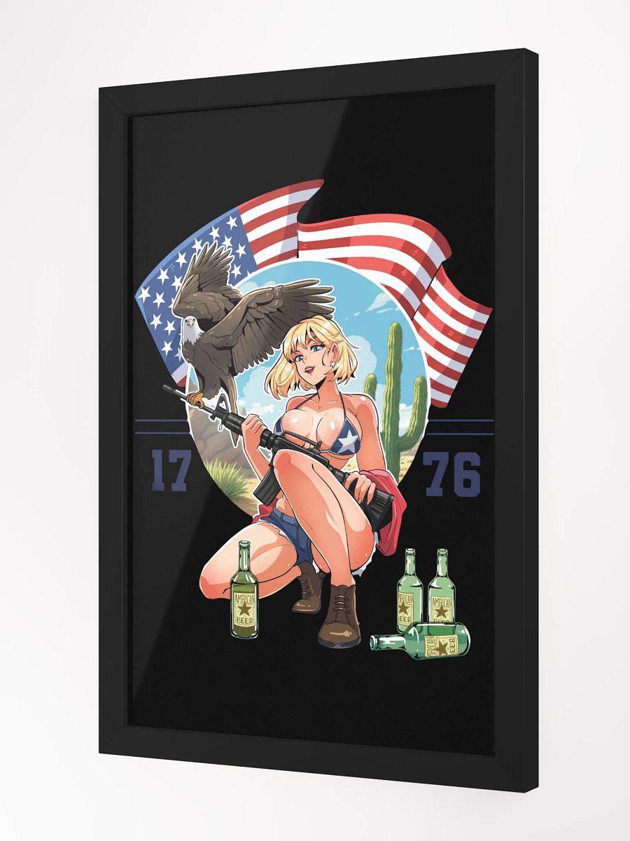 Mary Merica Framed Print product image (2)