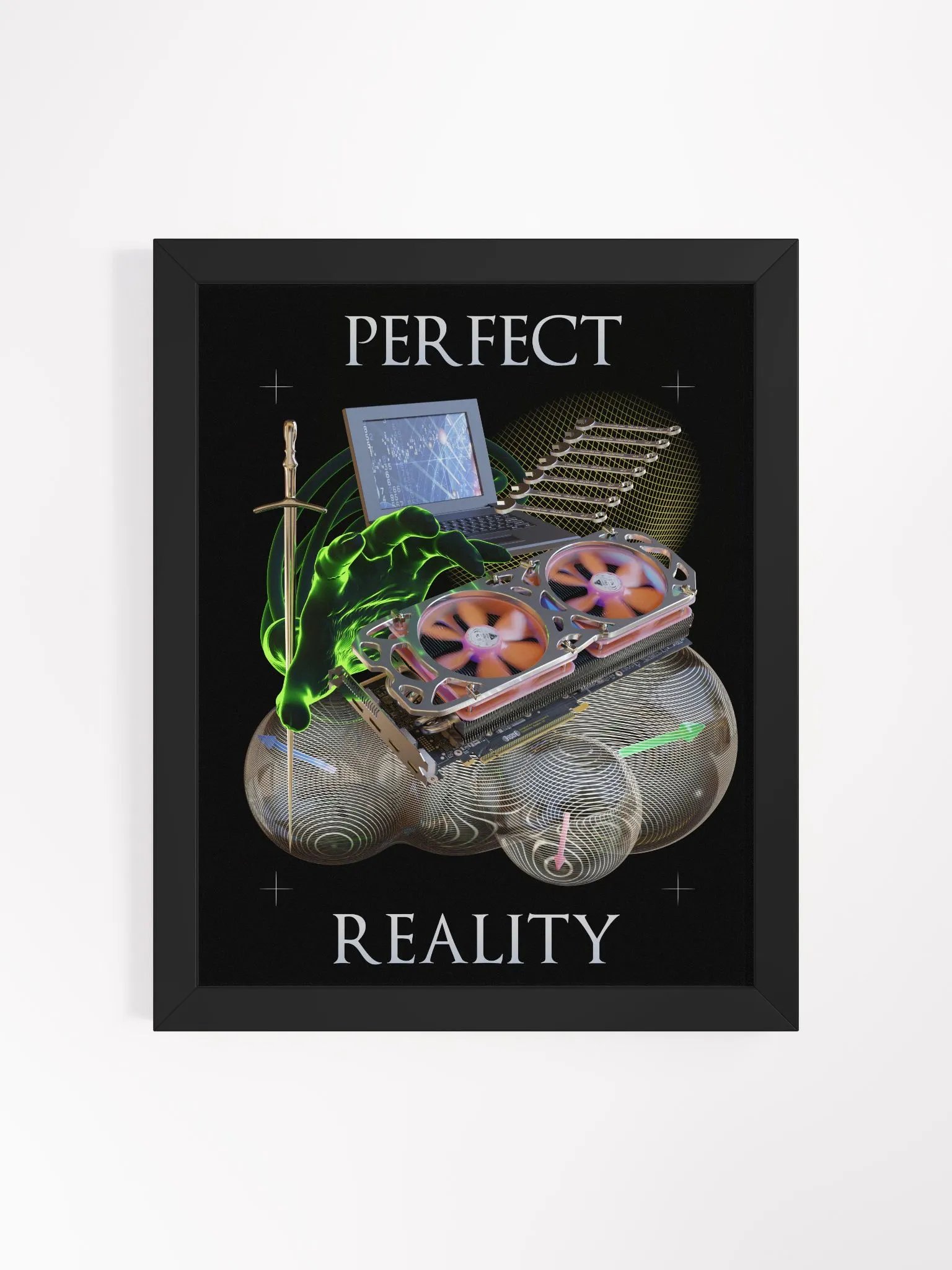 Perfect Reality Poster product image (1)