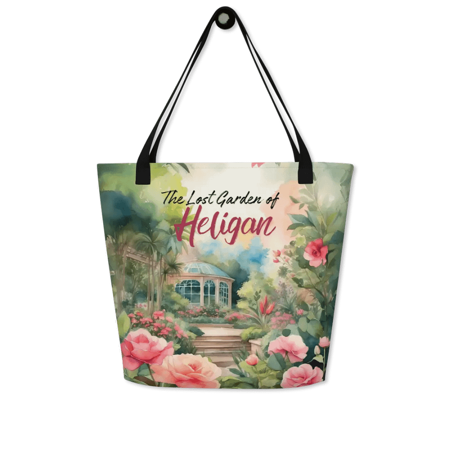 The Lost Garden of Heligan All Over Print Tote product image (5)