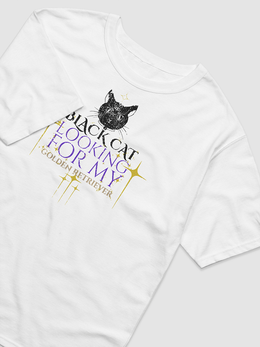 Black Cat Energy Champion T-Shirt product image (4)