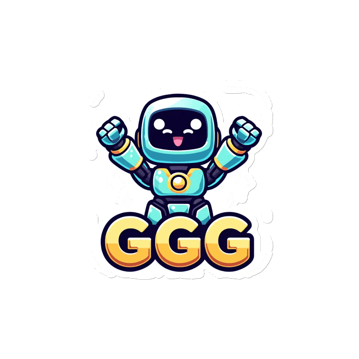 Cheerful Robot GGG Magnets product image (2)