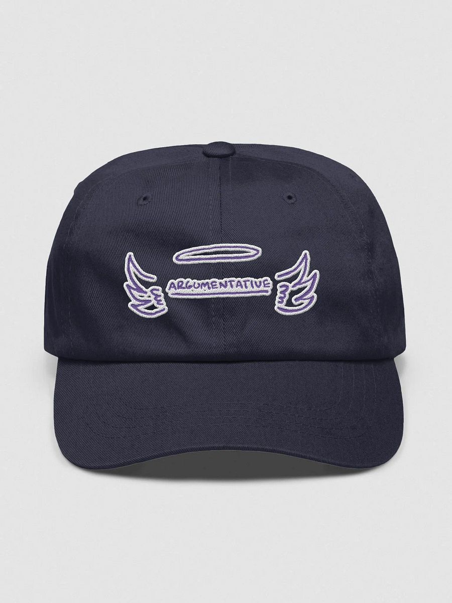 ANGELIC (purple bubble design) classic dad hat product image (1)