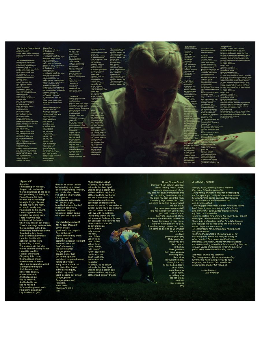 Eldest Daughter Of An Eldest Daughter - DOUBLE LP Vinyl product image (6)