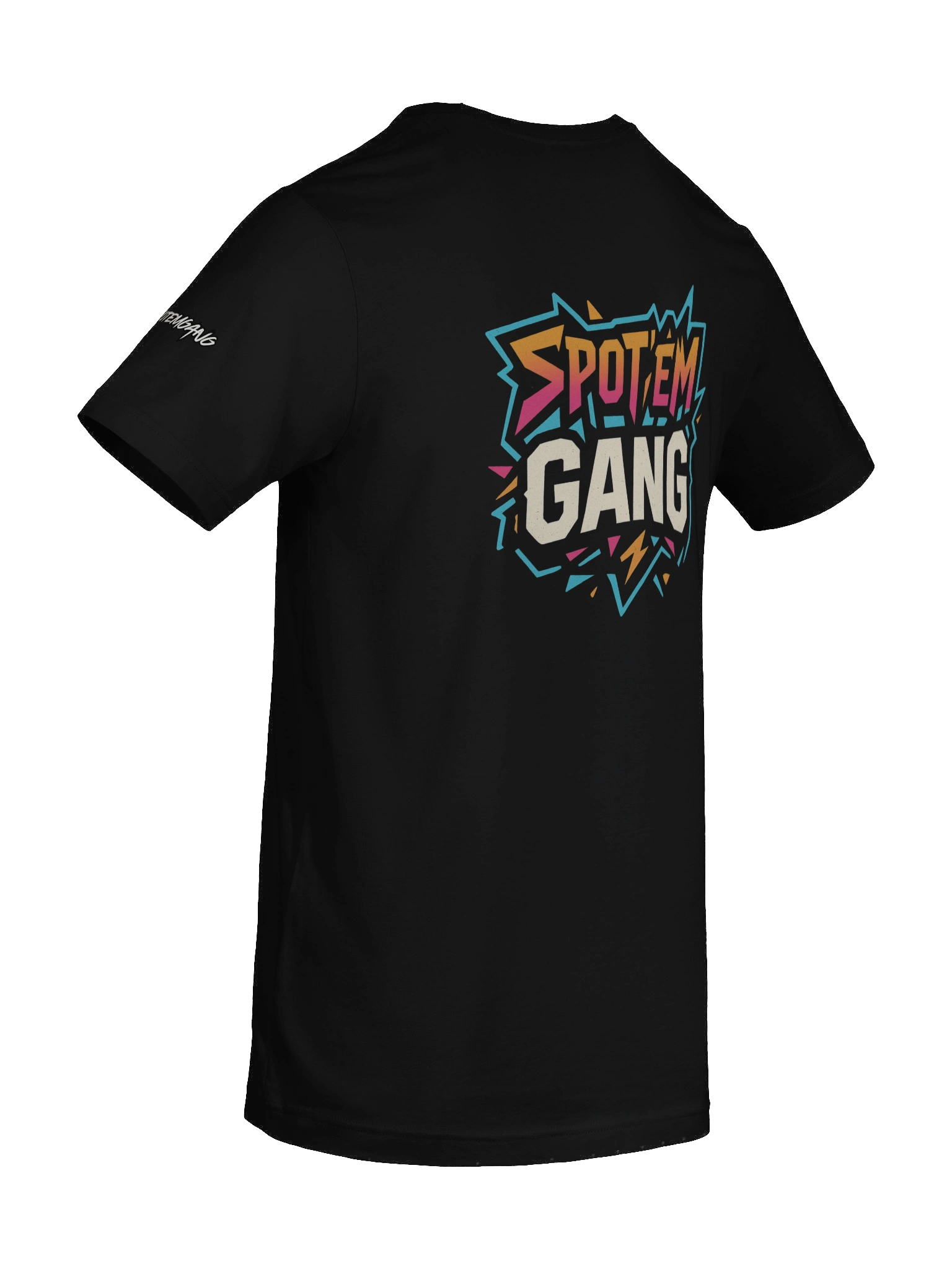 Retro Spotem Gang Supersoft T-shirt product image (102)