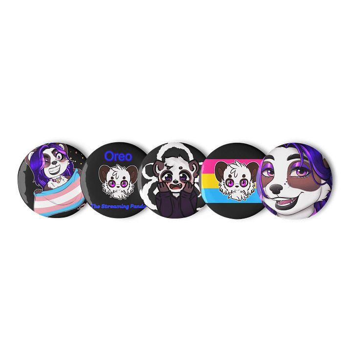 Oreo The Button Panda product image (1)