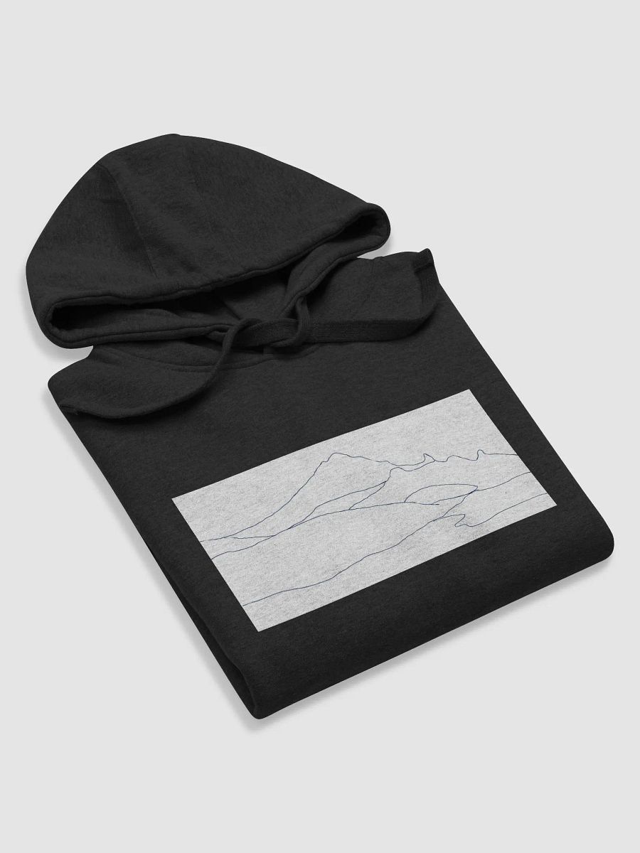 Gilbert Peak hoodie (plain sketch/outline) product image (5)