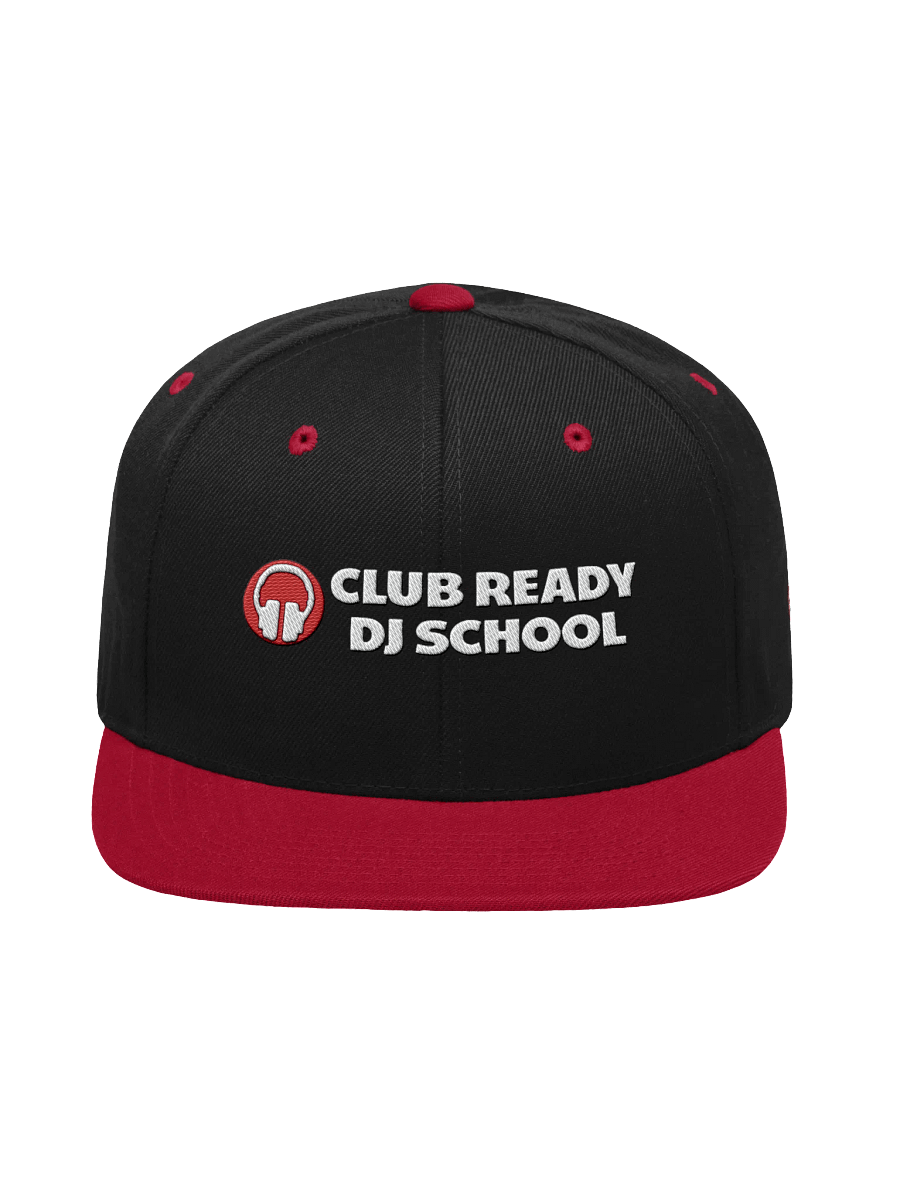 Club Ready DJ School Yupoong® Wool Blend Snapback Cap product image (1)