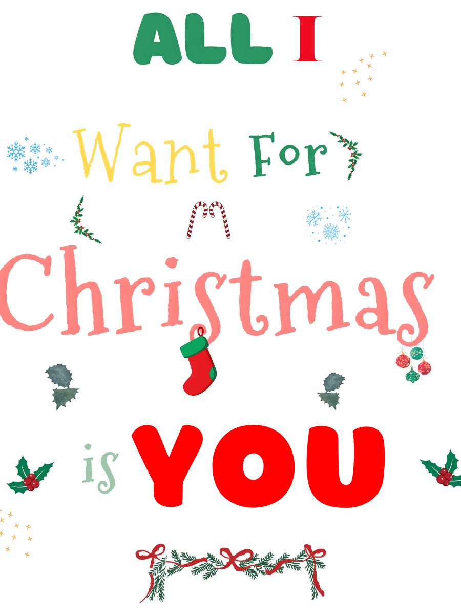 All I want for Christmas is You product image (2)