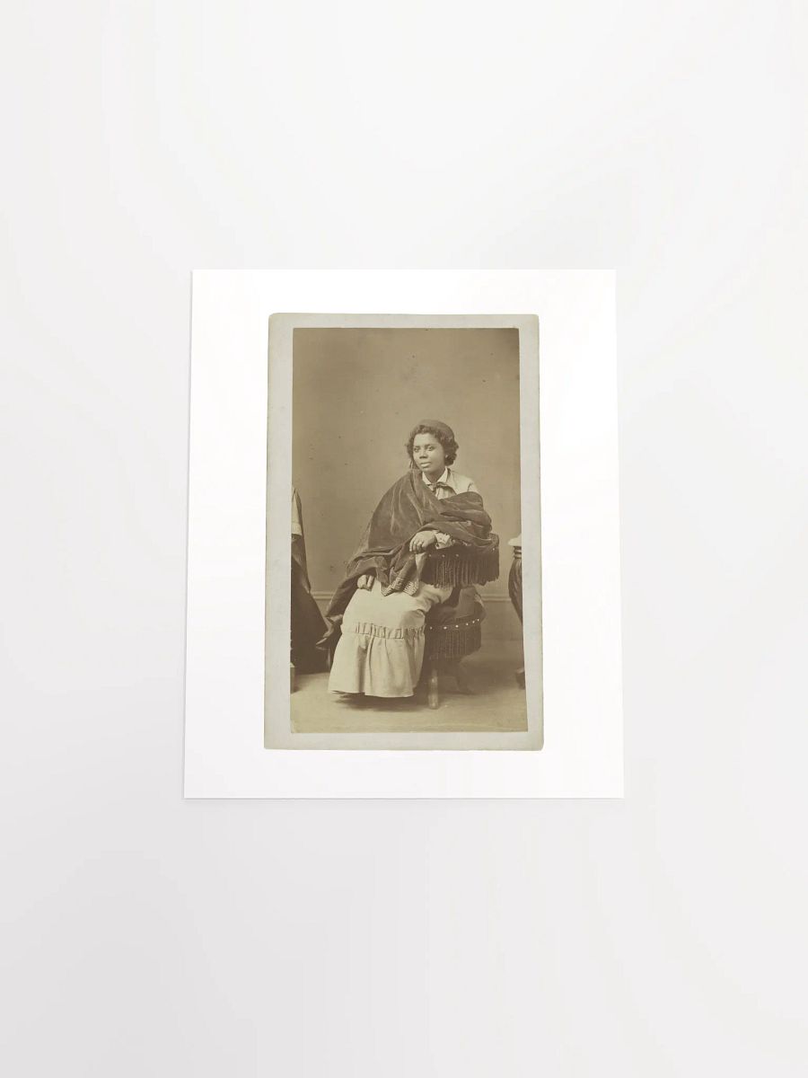 Edmonia Lewis By Henry Rocher (c. 1870) - Print product image (15)
