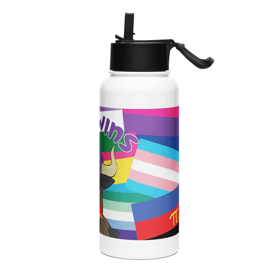 "Love Wins (Pride Flags Edition)" SS Water Bottle product image (3)