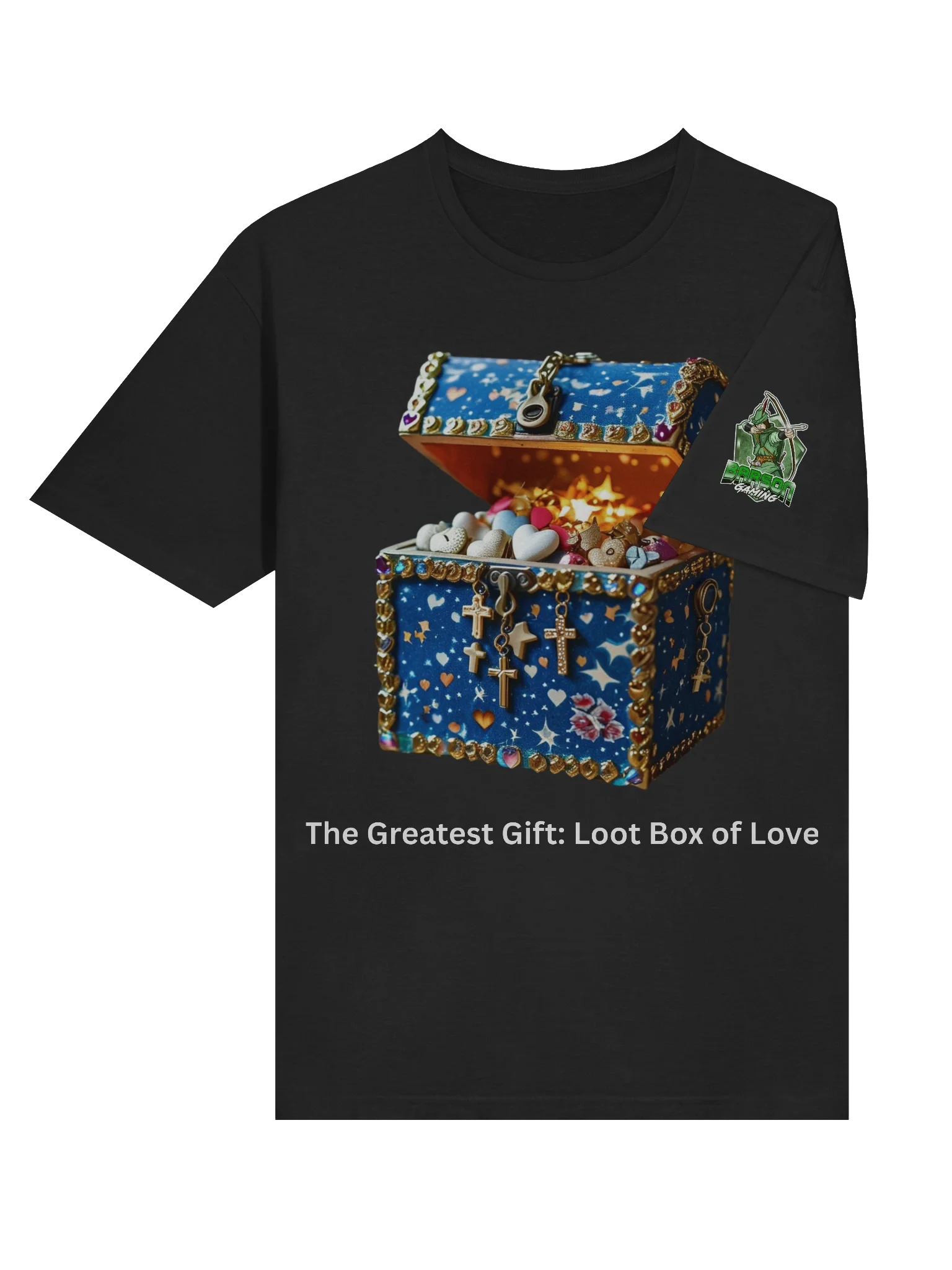 Loot Box of Love T-Shirt product image (6)