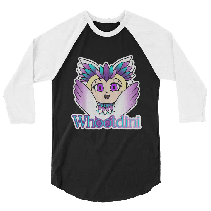 Whootdini Logo Baseball Tee product image (2)