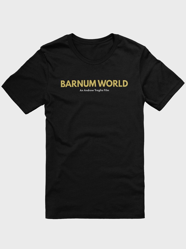 Barnum World Official Front & Back Unisex Supersoft Tee product image (1)