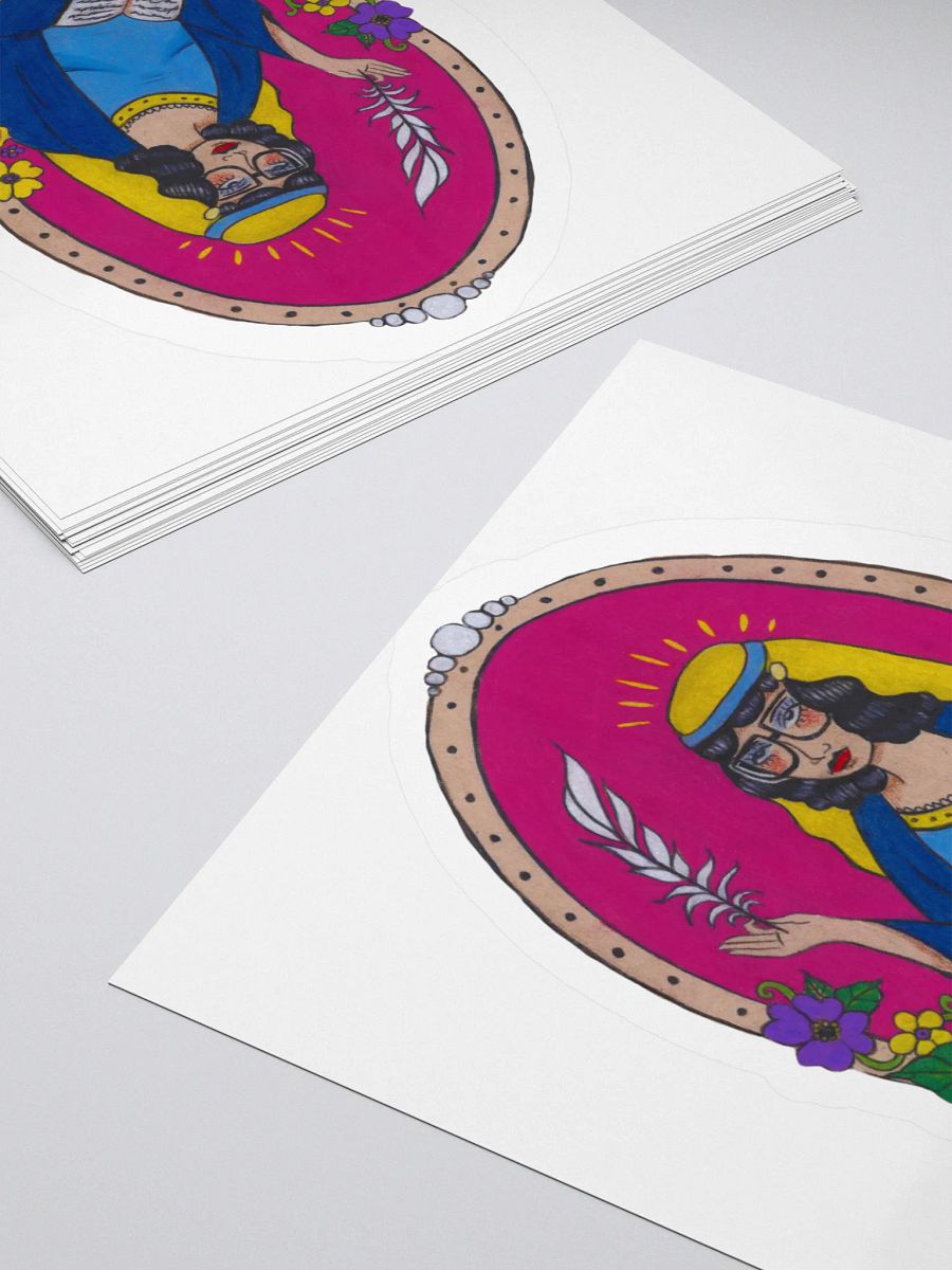 Can't Spell Saint without Tina Sticker product image (12)