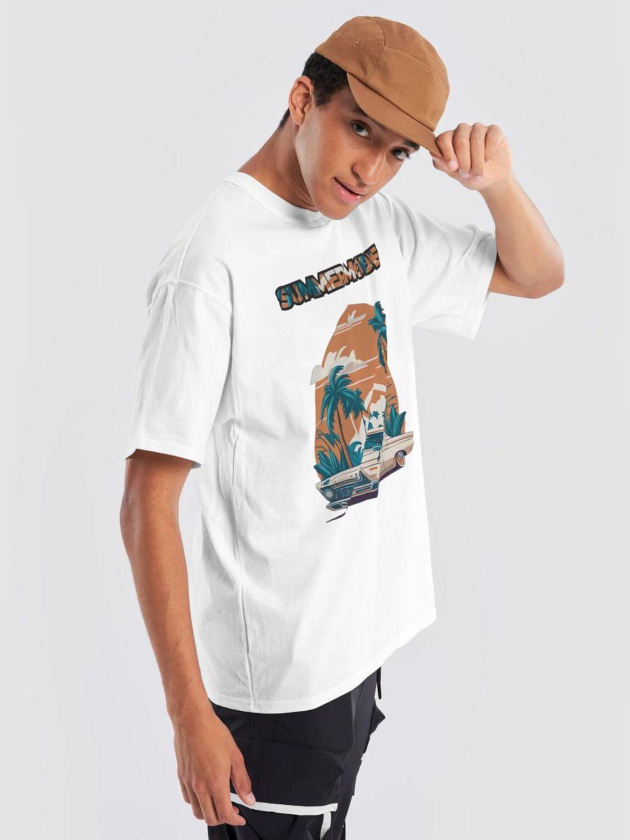 Summer T-Shirt Designs: Adventure, Beach, and Miami Street Vibes with Vector Graphic Sunsets product image (22)