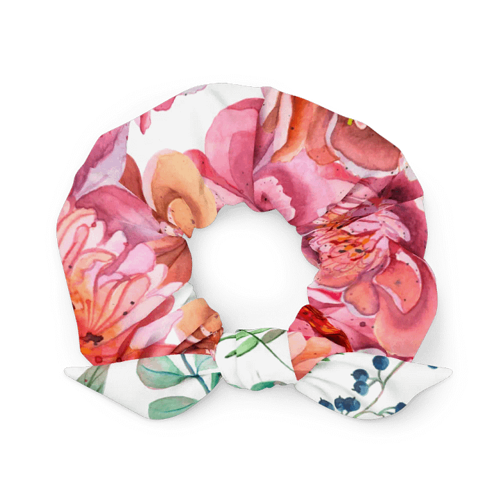 Pastel Petals All-Over Scrunchie product image (1)