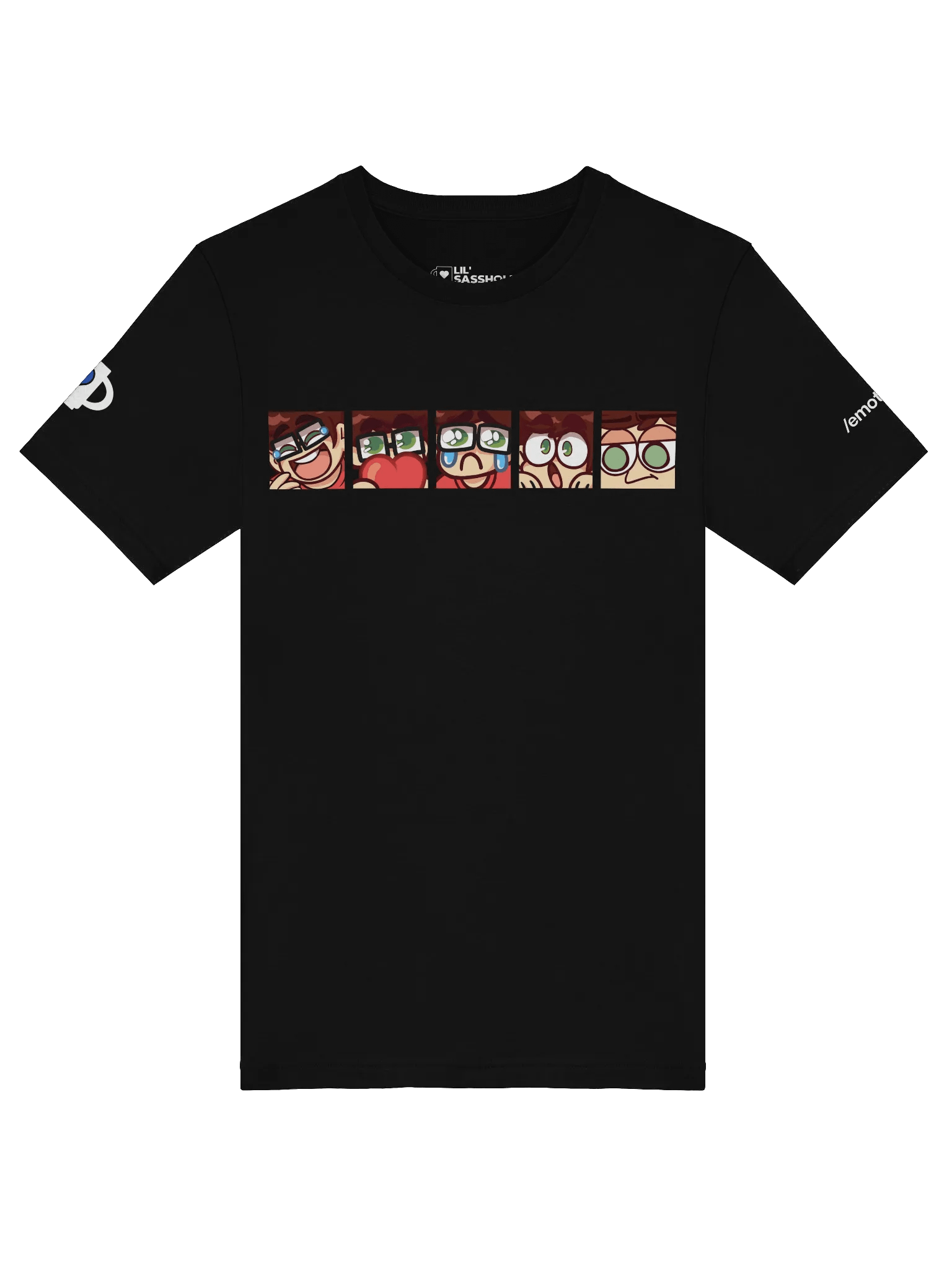 "/emoteonly" Tee product image (9)