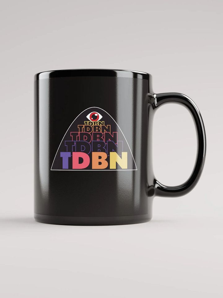 TDBN GAWUD LOGO BLACK MUG product image (1)
