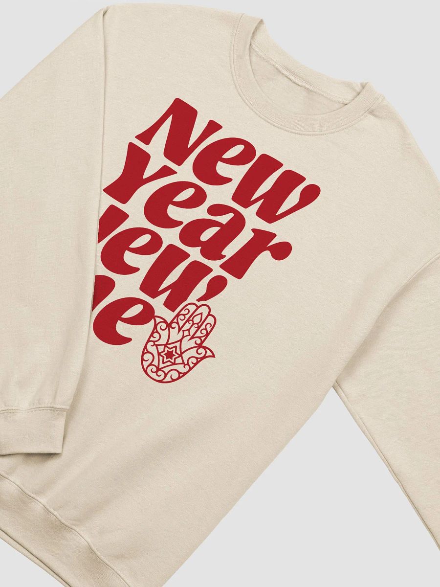 New Year Jew Me Crewneck Sweatshirt product image (3)