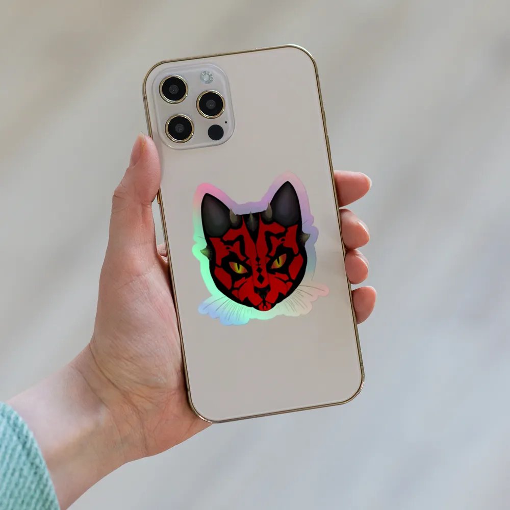 Darth Mau Holo Sticker product image (8)