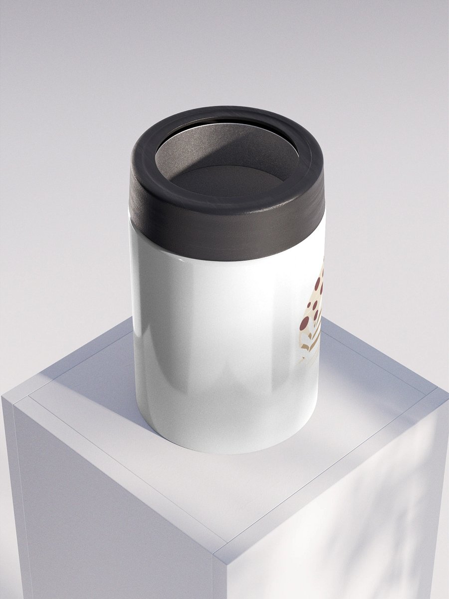Tropical Leaf Stainless Steel Koozie product image (4)