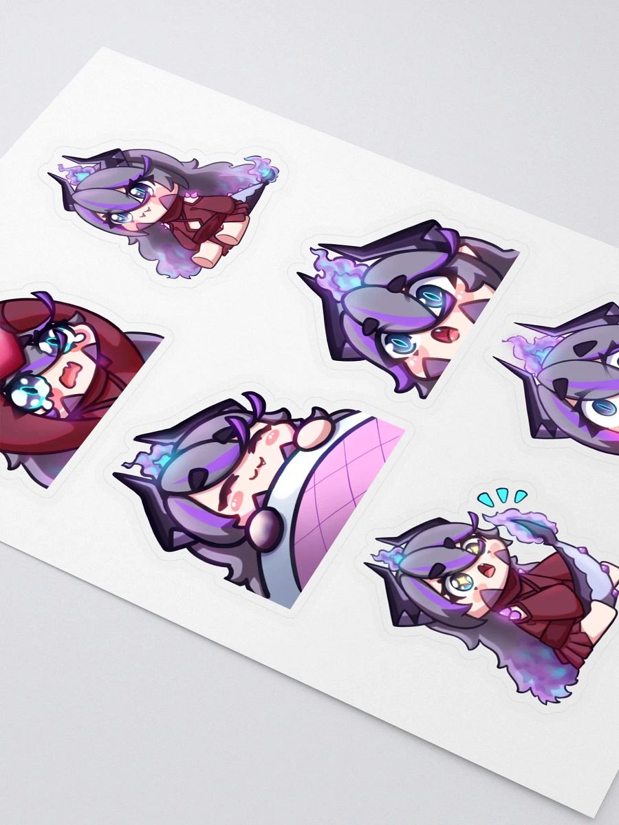 Phibi Sticker Sheet Nr.3 product image (3)