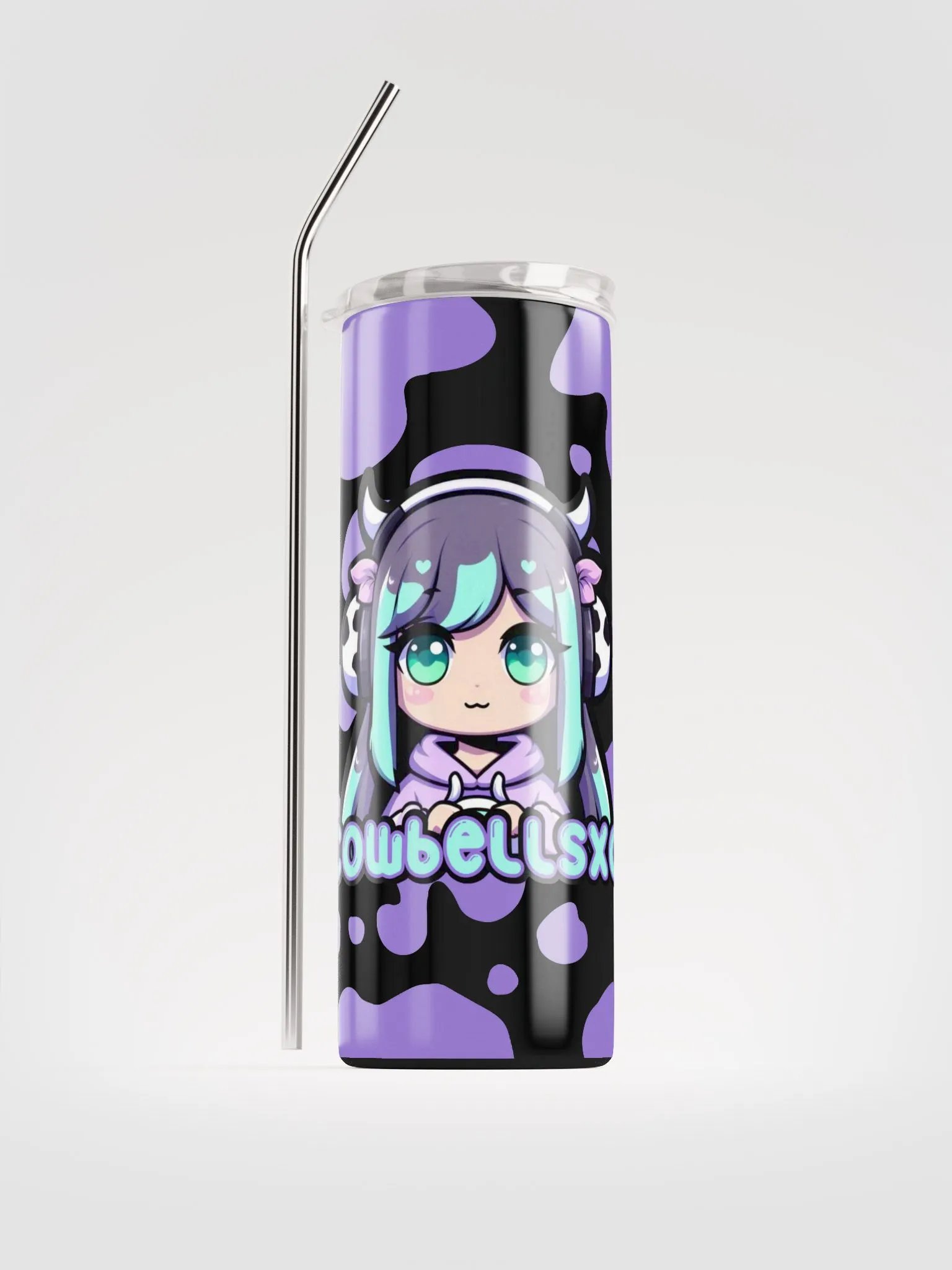 Cowbellsxo Logo Tumbler product image (1)