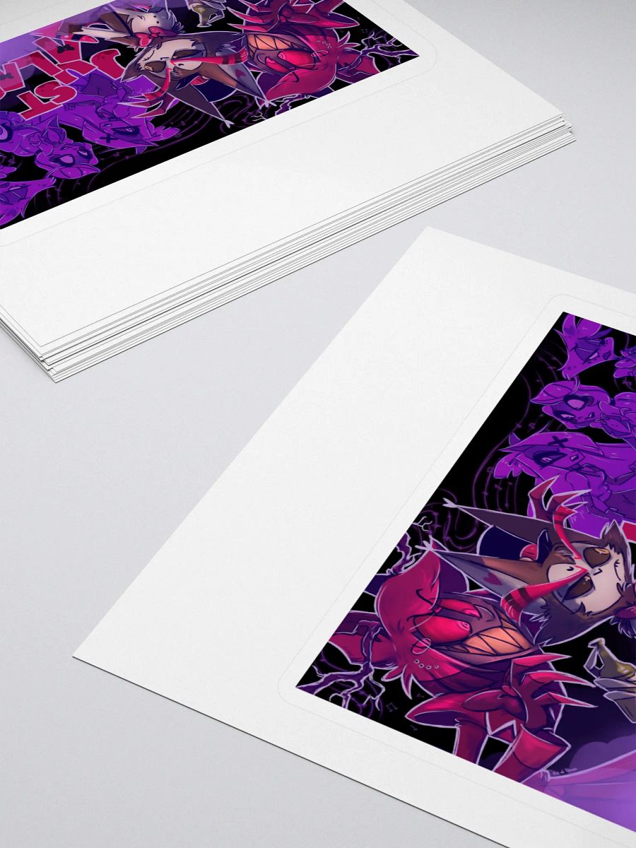 Just Alastor Sticker product image (4)