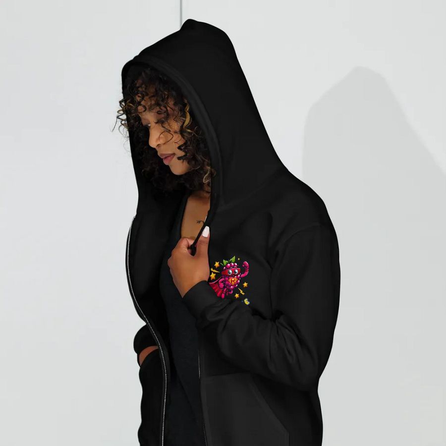 Super Ripple Zip Hoodie product image (7)