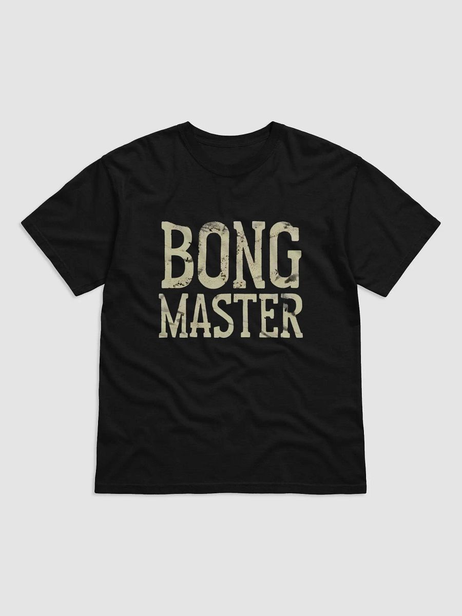 Bong Master 420 Friendly T-Shirt - Ultimate Cannabis Enthusiast Graphic Tee product image (1)