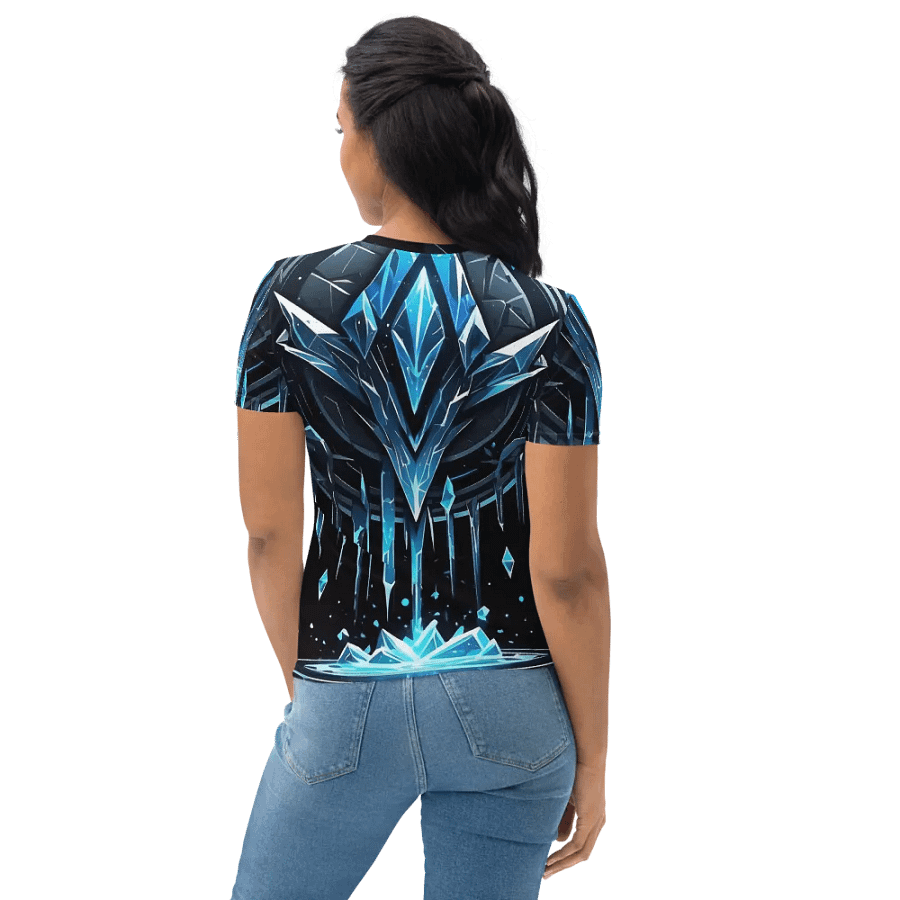Frost Emblem Women's All-Over Print Tee product image (4)