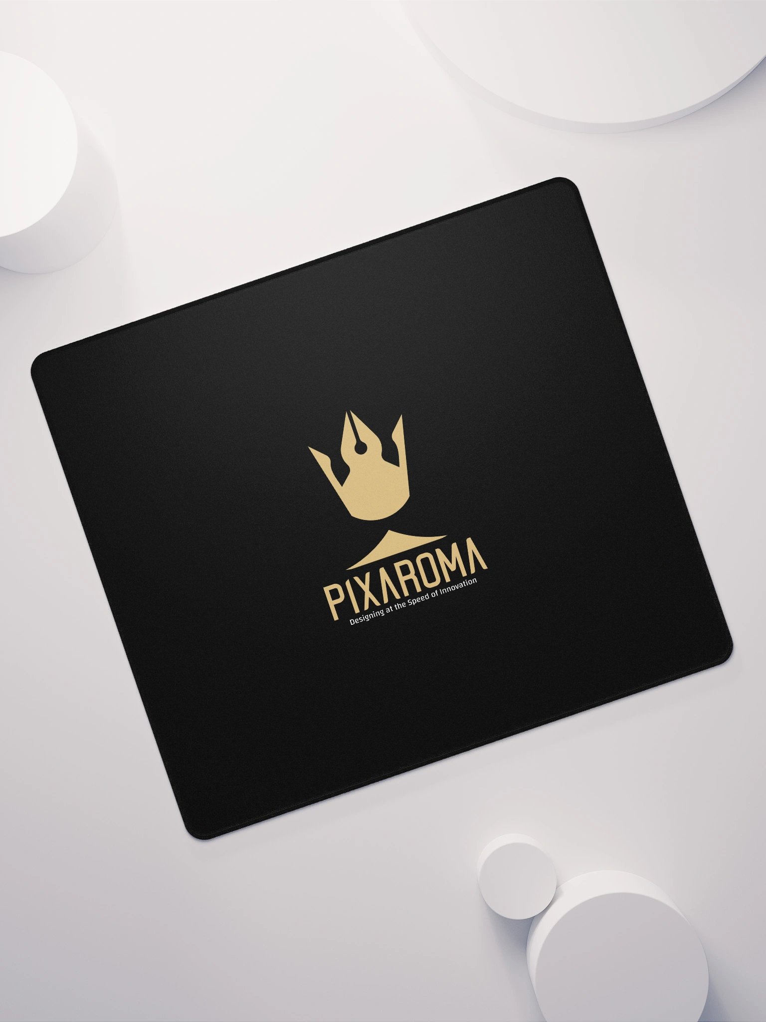 Pixaroma Innovation Gaming Mouse Pad (Black Edition) product image (7)