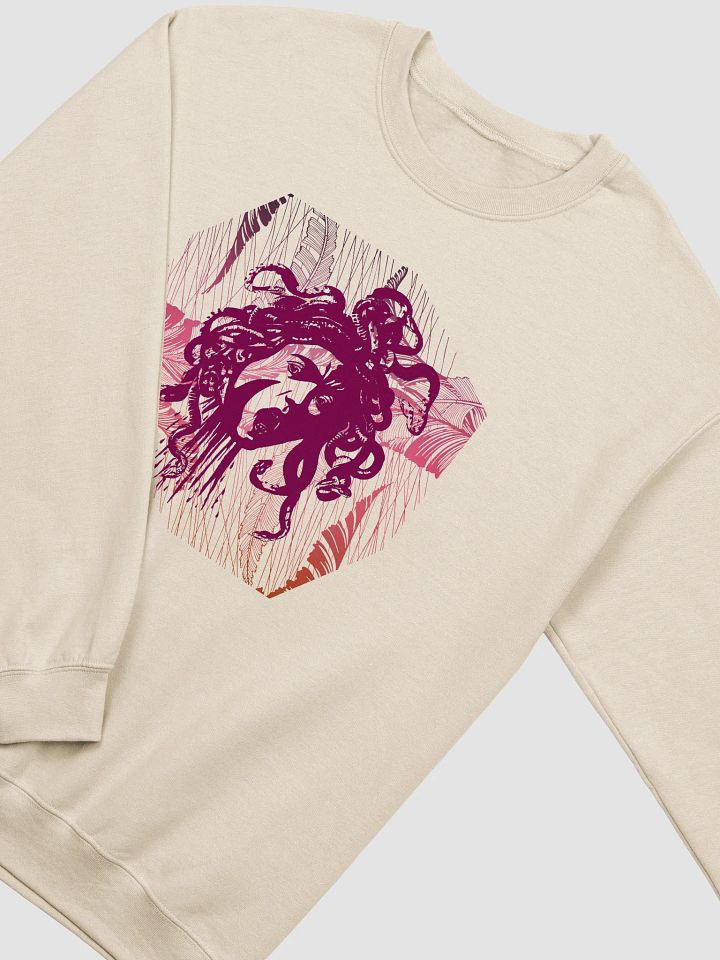 Medusa on Purple Feathers product image (9)