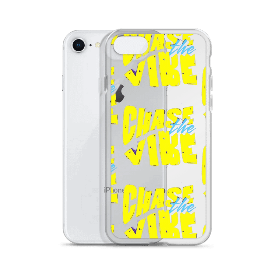 Vibrant Vibes iPhone® Clear Case product image (2)