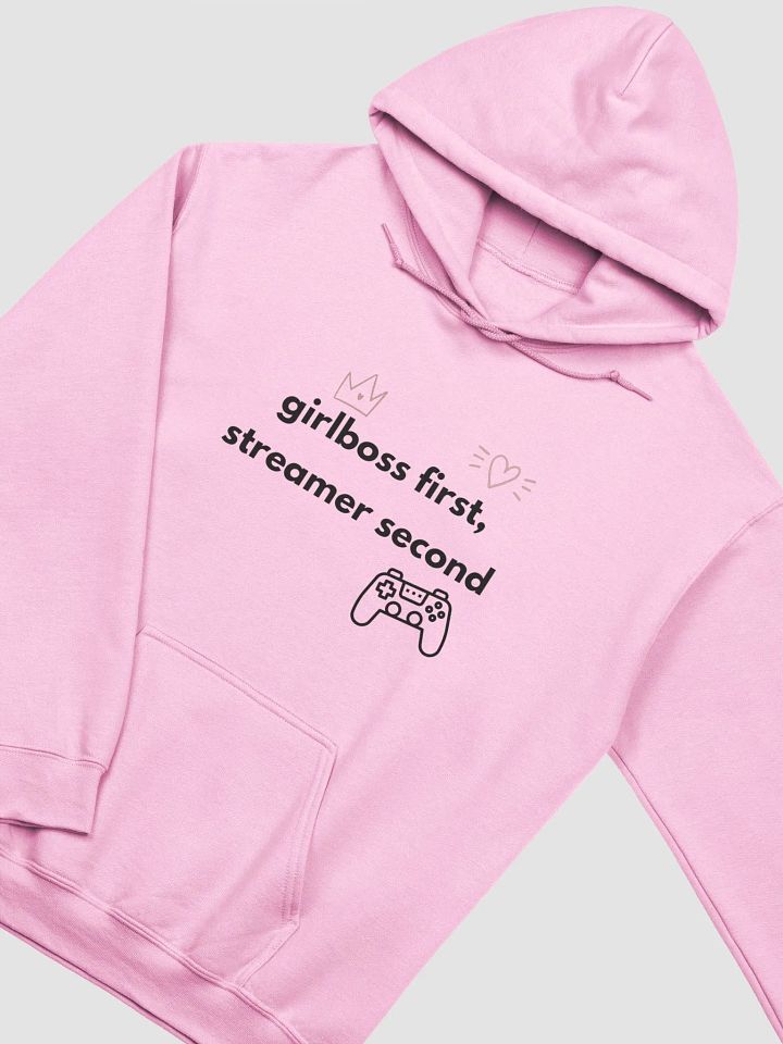 Girlboss First, Streamer Second Sweatshirt product image (1)