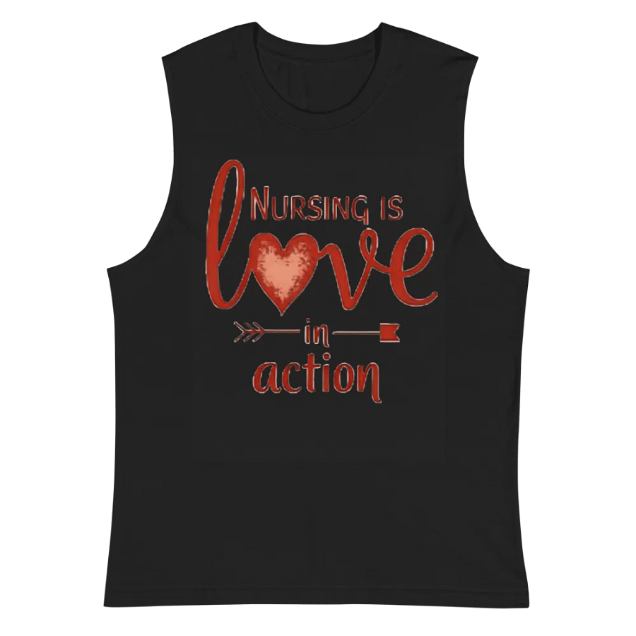 Love in Action Muscle Tank product image (3)