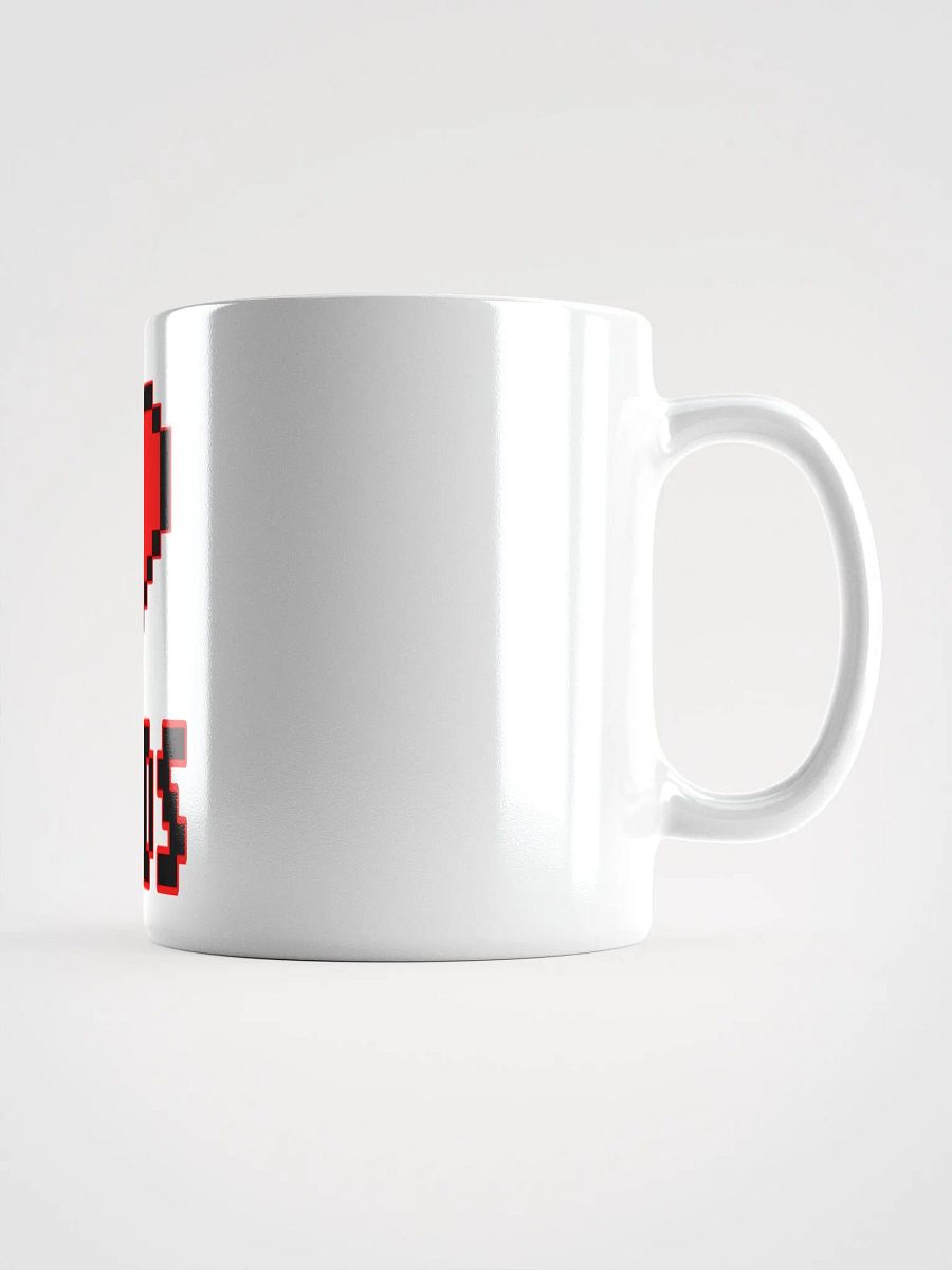 I Heart Perler Bead 2 Mug product image (3)