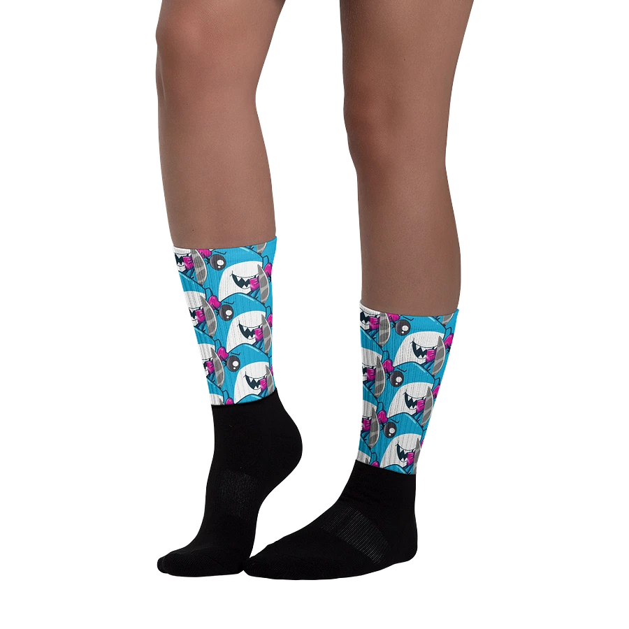 Shark Stabby Socks product image (3)