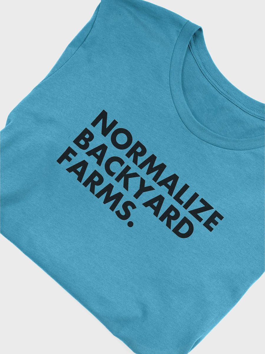 Normalize Backyard Farms Tee product image (39)