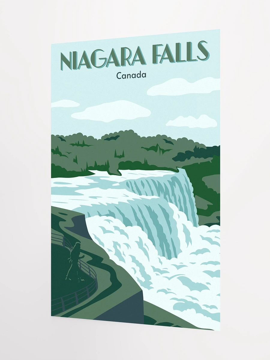 Niagara Falls Wonder - Illustrated Poster product image (9)