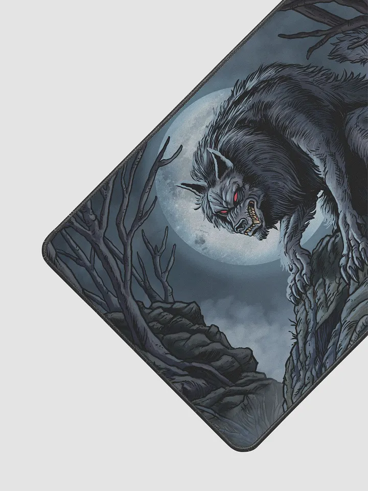 'Night Wolf' Playmat by DarkSideTokens! product image (2)