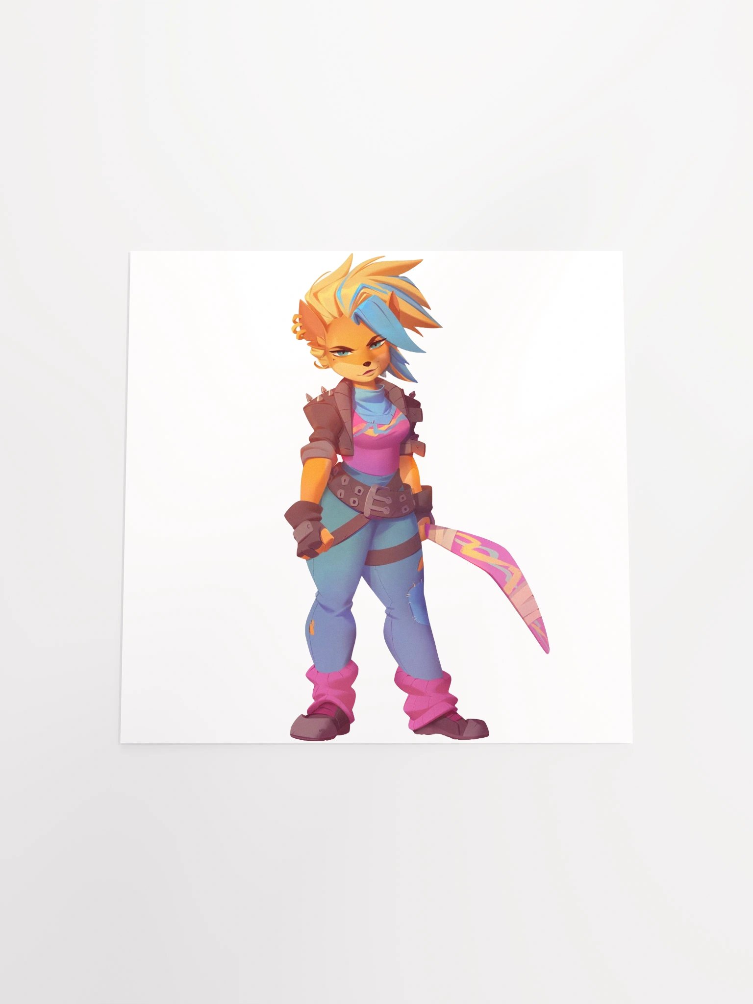 Tawna Enhanced Matte Paper Poster product image (7)