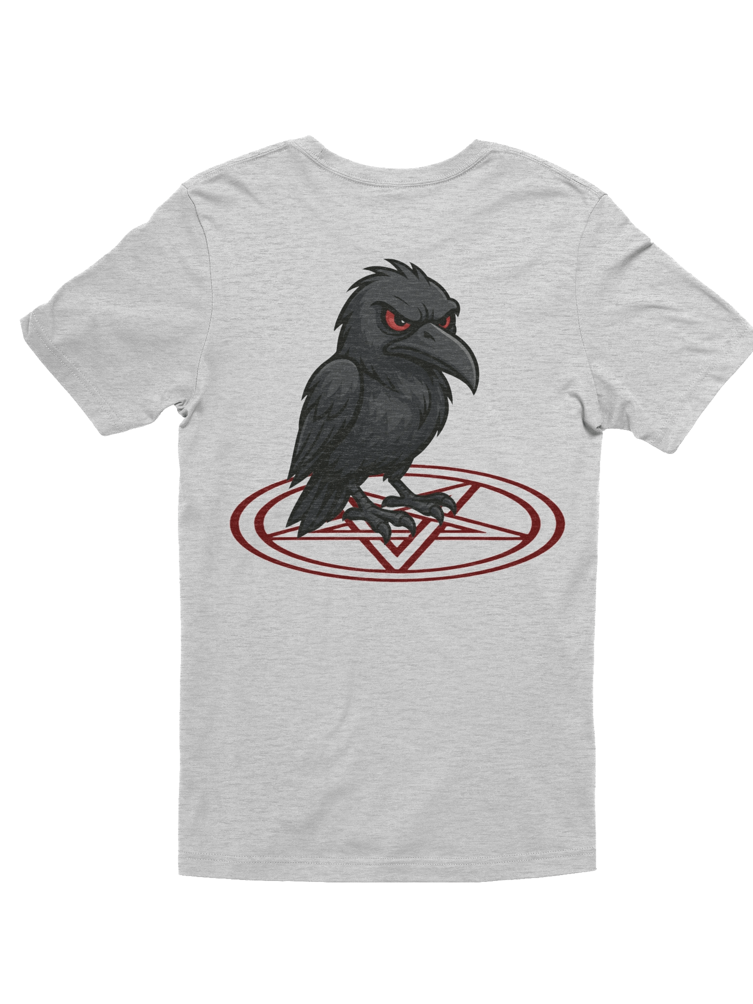 Raven Tee (Athletic Heather) product image (2)