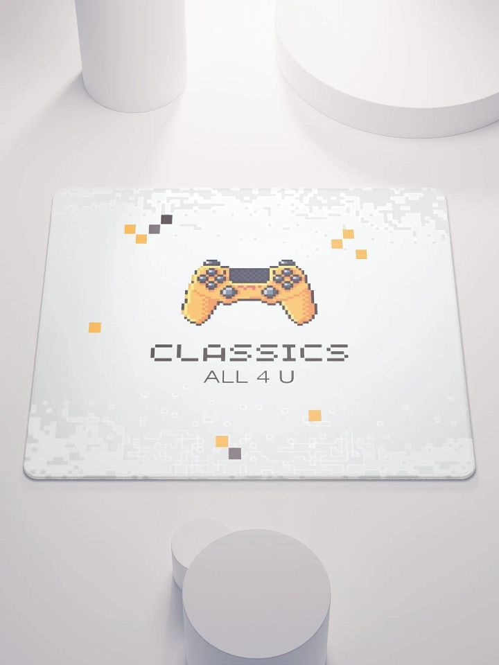 Classic gaming mousepad product image (2)