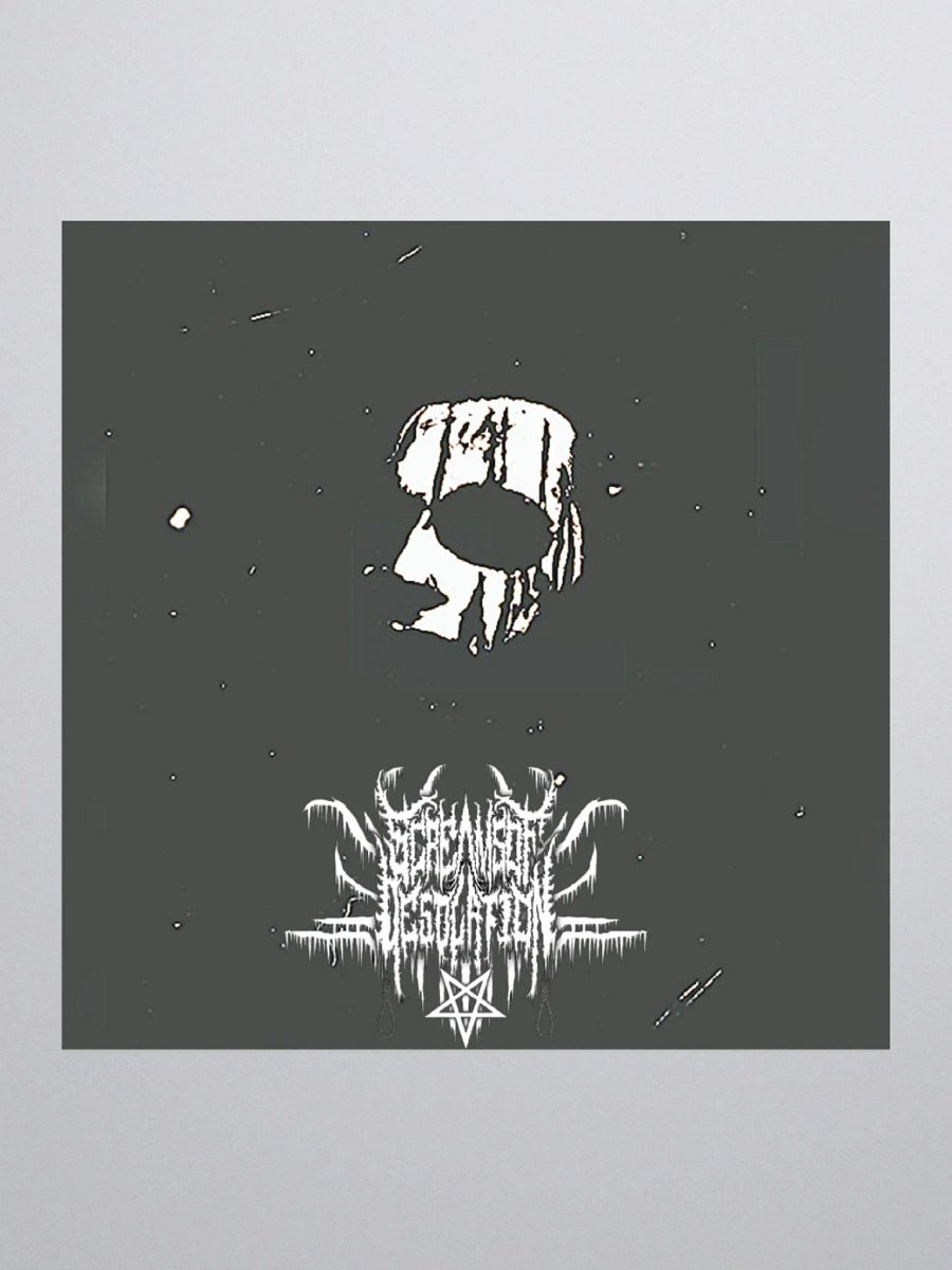 Screams Of Desolation Sticker product image (2)