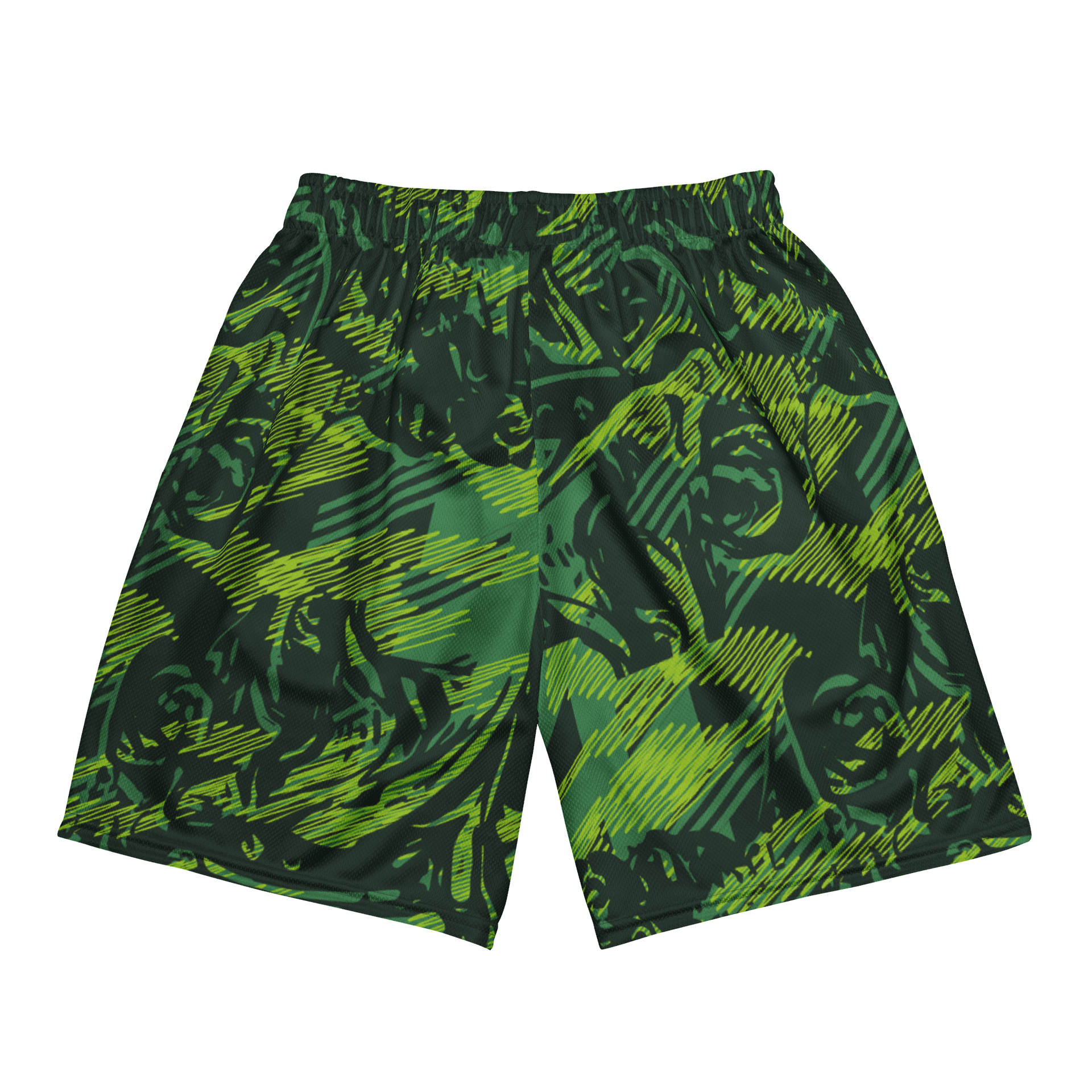 Green Impact | Recycled Unisex Mesh Shorts product image (5)